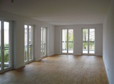 Apartment house, No. 79, Choriner Strasse, Berlin, Flat