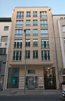 Gewerbe- und Wohnlofts - Edison-Höfe, Schlegelstraße/Chaussestraße/Invalidenstraße, Berlin, Ansicht Chaussestraße