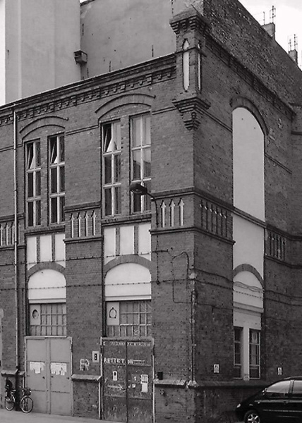 Gewerbe- und Wohnlofts - Edison-Höfe, Schlegelstraße/Chaussestraße/Invalidenstraße, Berlin, Vor der Revitalisierung