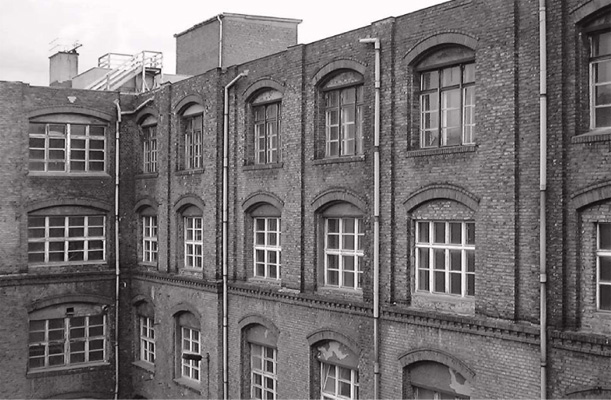 Gewerbe- und Wohnlofts - Edison-H�fe, Schlegelstra�e/Chaussestra�e/Invalidenstra�e, Berlin, Vor der Revitalisierung