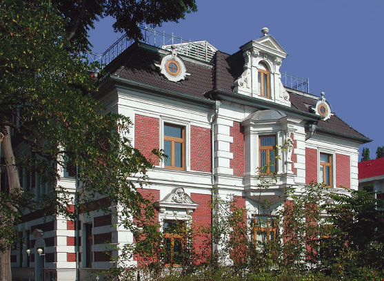 Bürovilla, Schönbecker Straße 54, Magdeburg